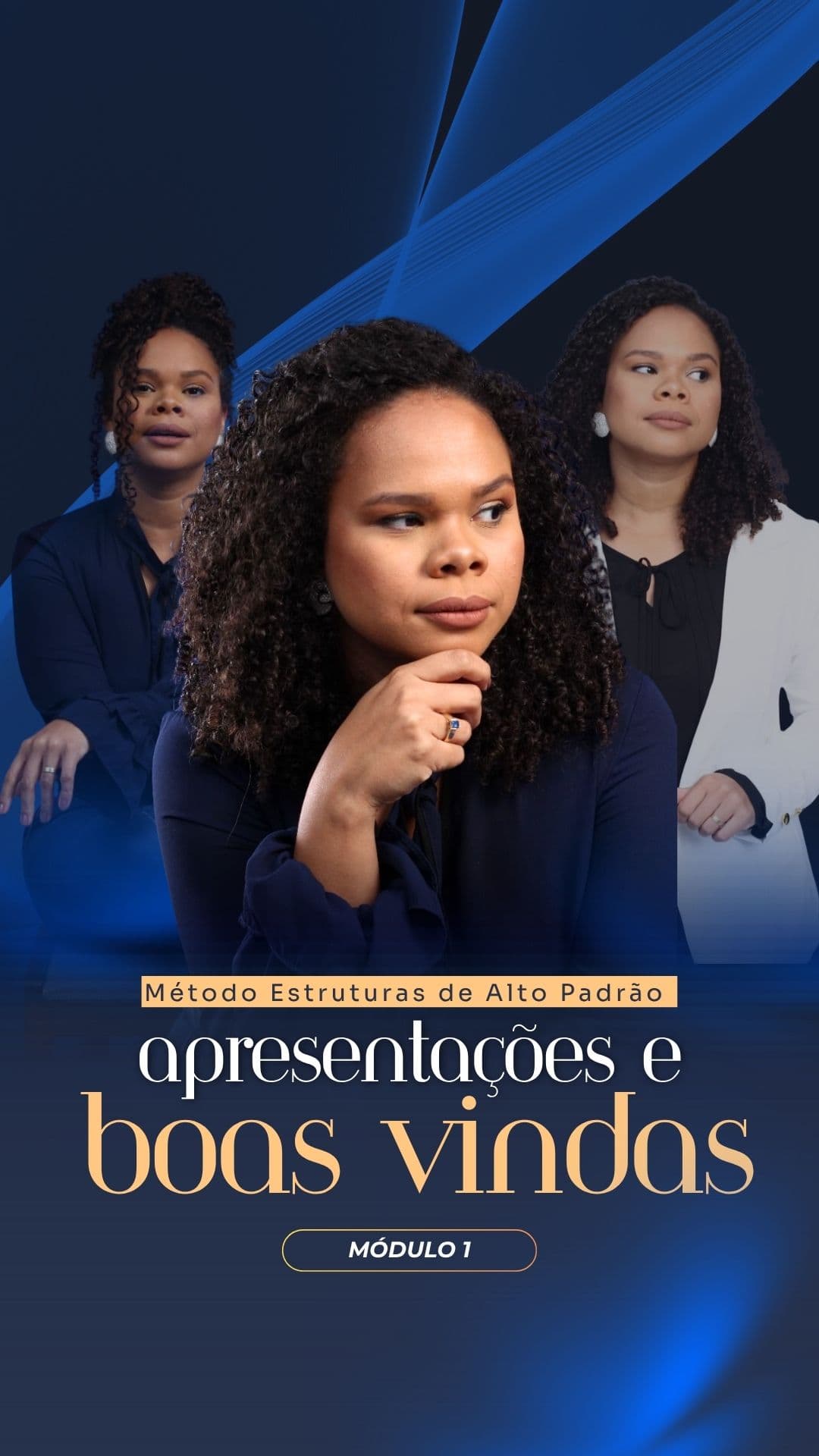 Módulo 1 — Apresentações e boas-vindas