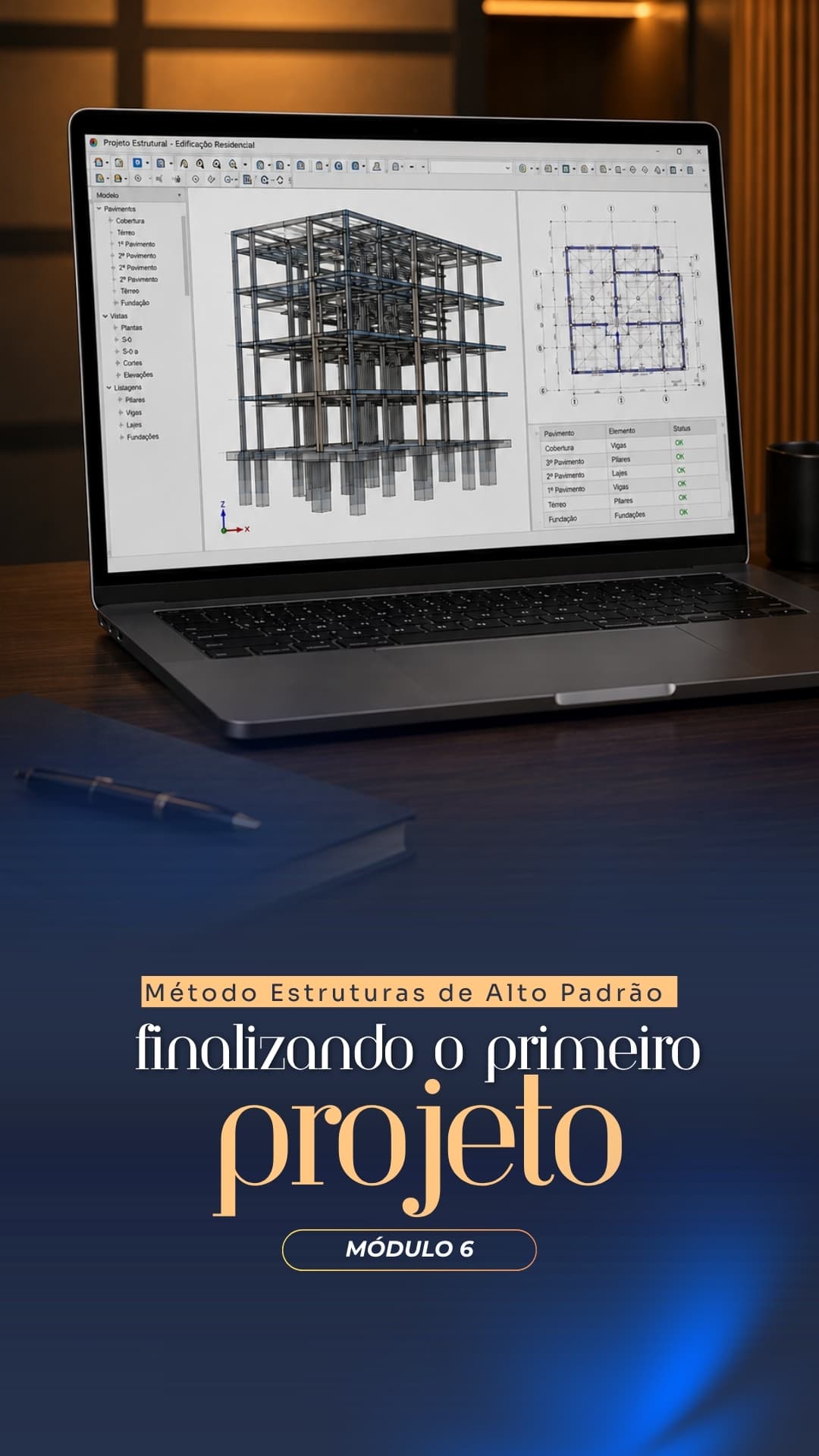 Módulo 6 — Finalizando o primeiro projeto